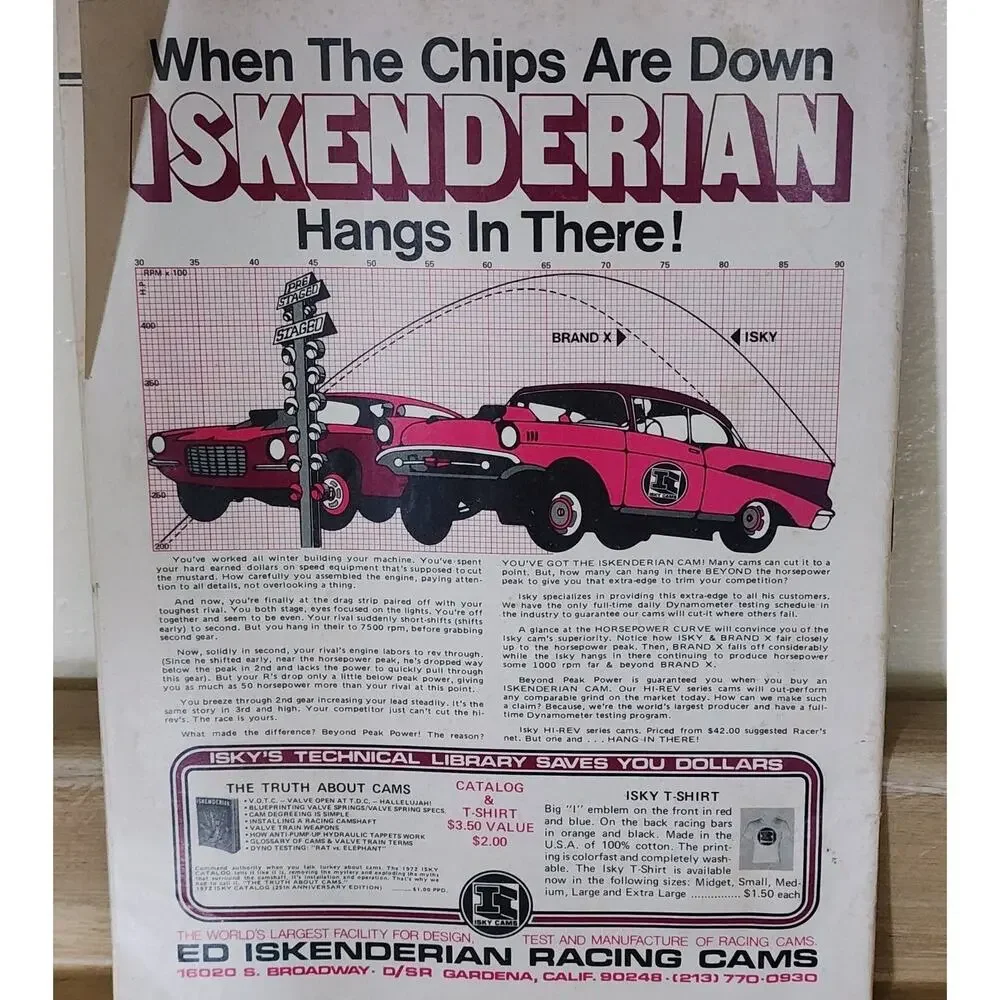 January 1973 STREET RODDER Magazine, Street Rod Of The Year Contest See Pictures